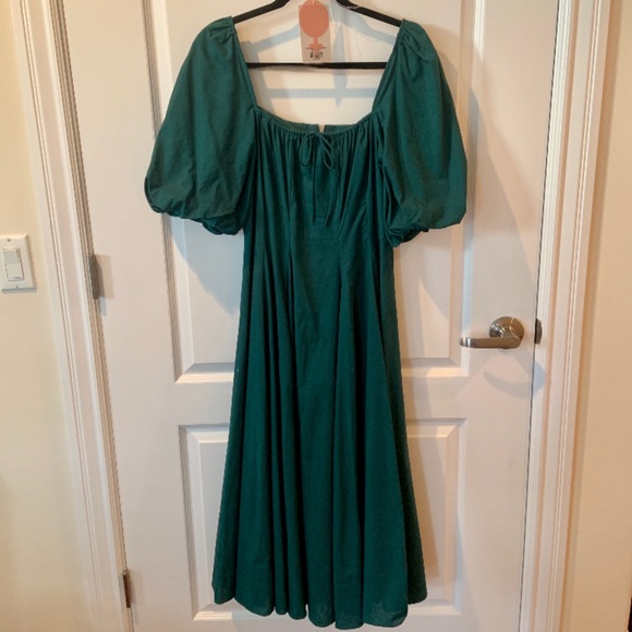 Selkie Forest Green/Elf Day Dress size medium, with tags - Picture 4 of 9
